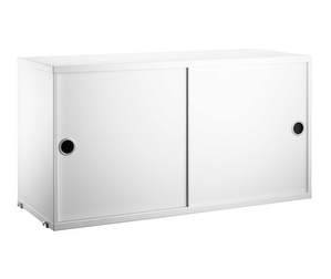 String System Cabinet, White