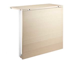 String System Folding Table, Ash/White, W 78 cm