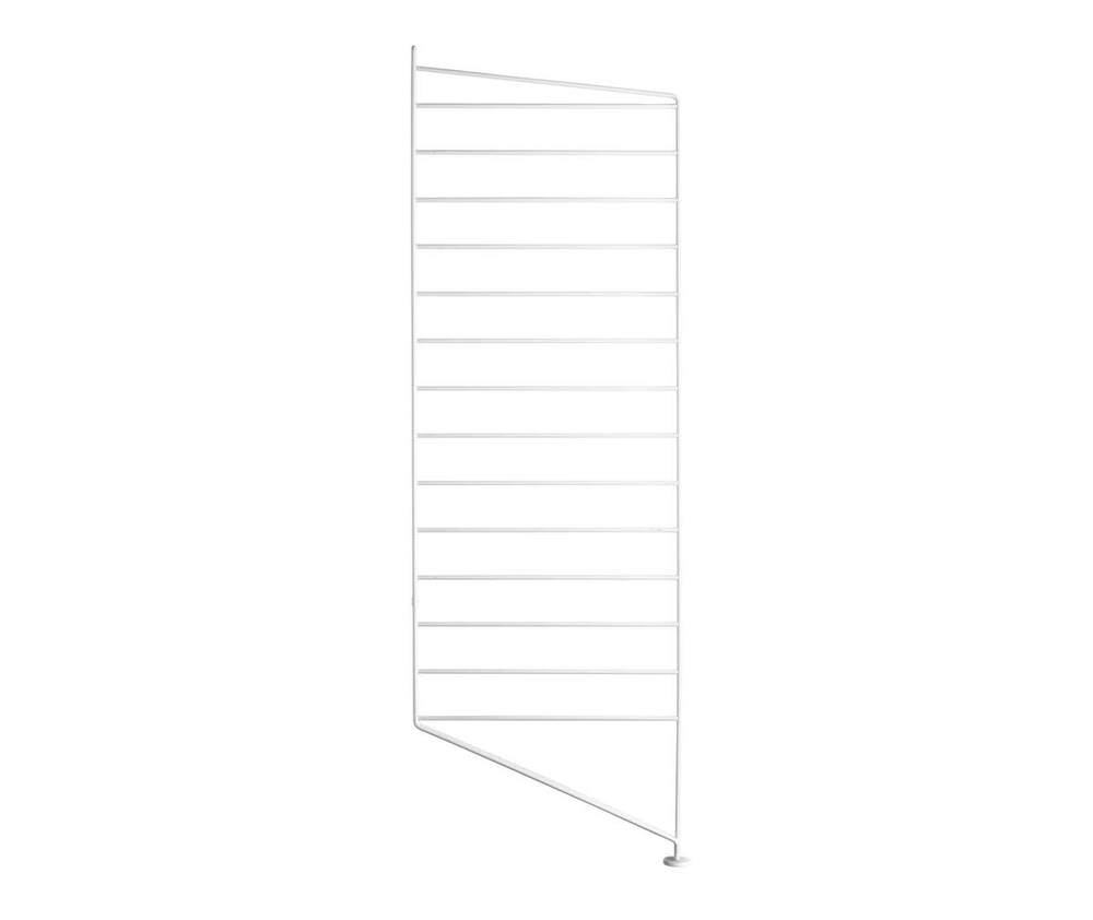 White floor side panel