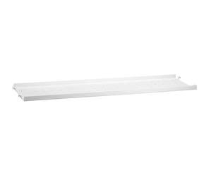 String System Metal Shelf, White