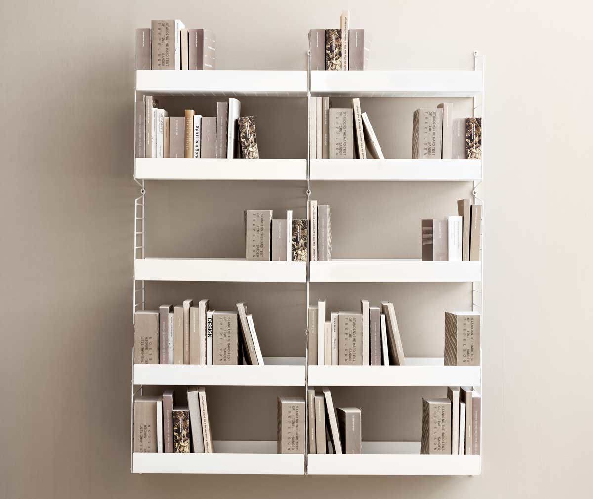 String System Metal Shelf