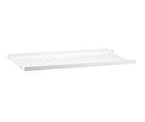 String System Metal Shelf, White, 58 x 30 cm