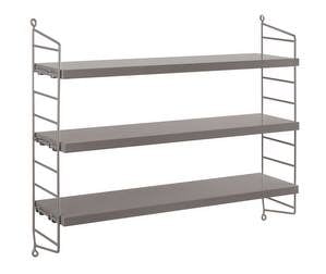 String Pocket Shelf, Grey