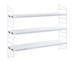 String Pocket Shelf, White