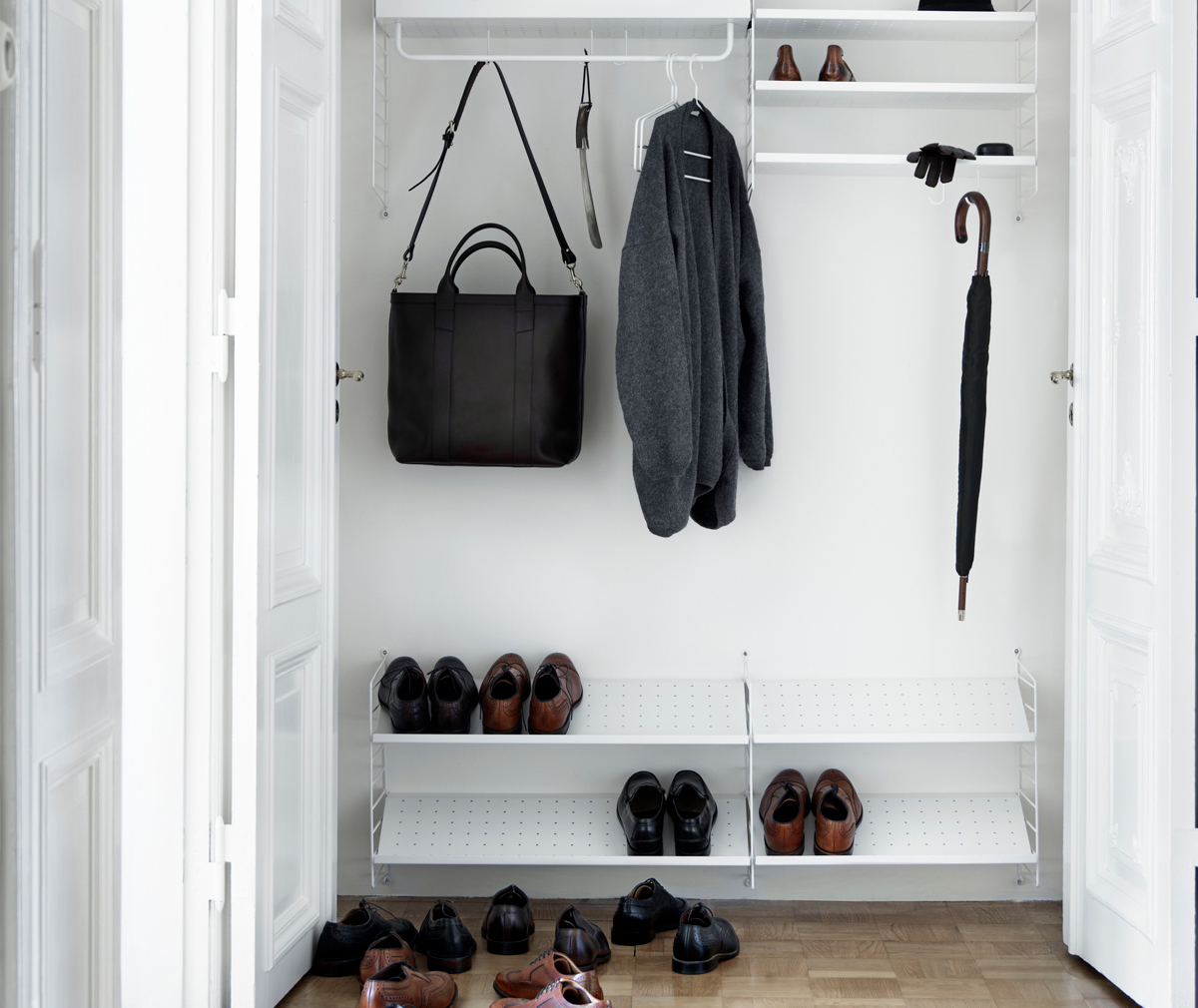 String System Shoe Shelf