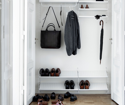 String System Shoe Shelf