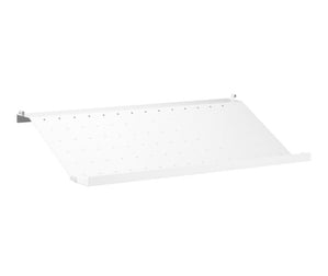 String System Shoe Shelf, White, 58 x 30 cm