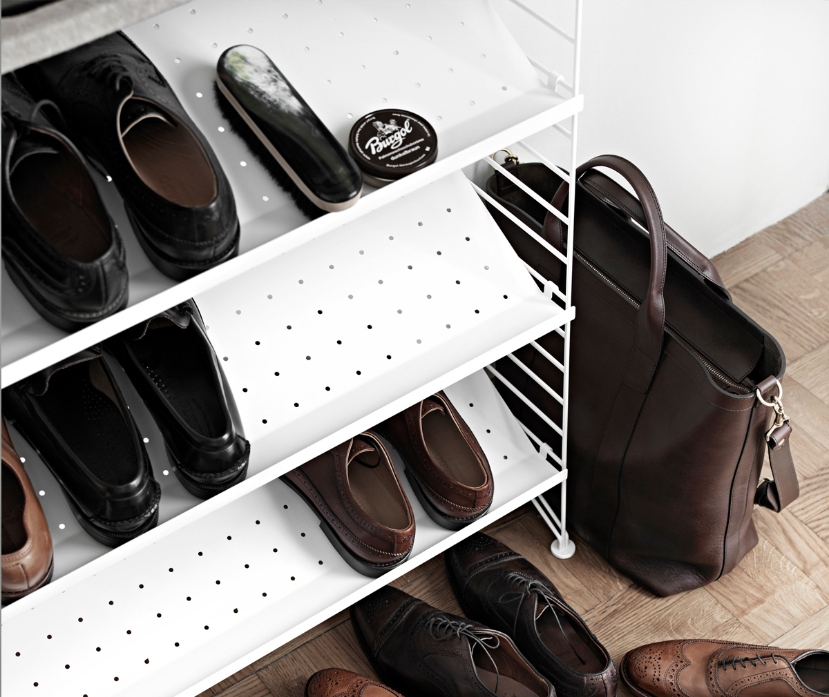 String System Shoe Shelf