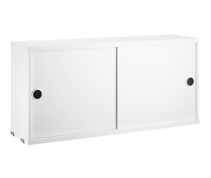 String System Cabinet, White