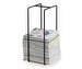 Mixrack Rack, Black, H 55 cm