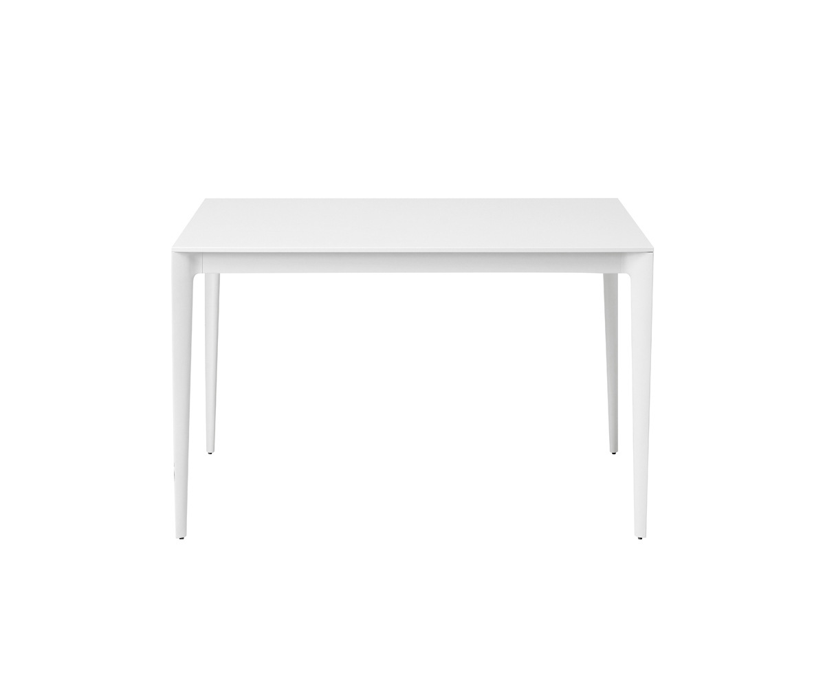BoConcept Torino-ruokapöytä valkoinen, 80 x 120 cm