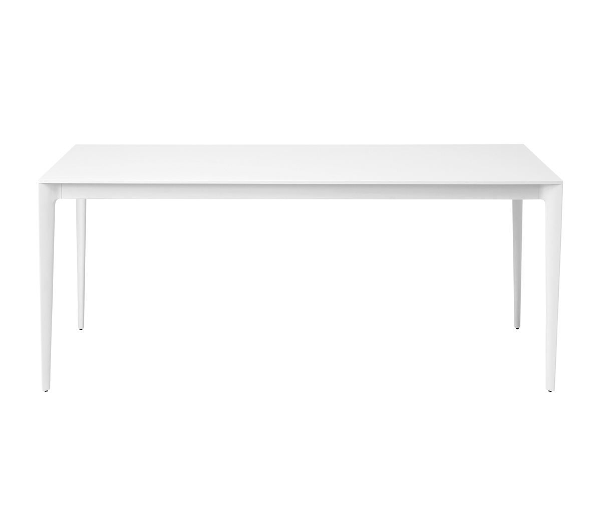 BoConcept Torino-ruokapöytä valkoinen, 80 x 180 cm