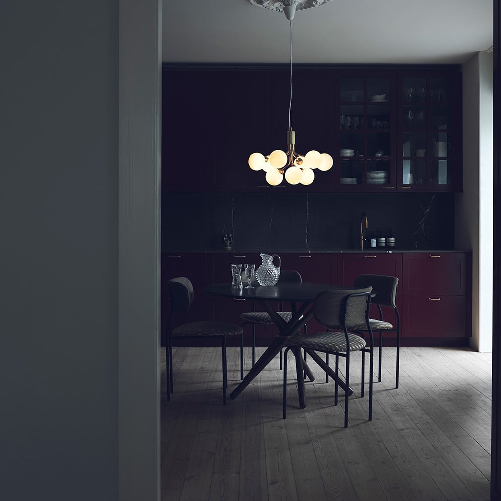 Apiales 9 Chandelier
