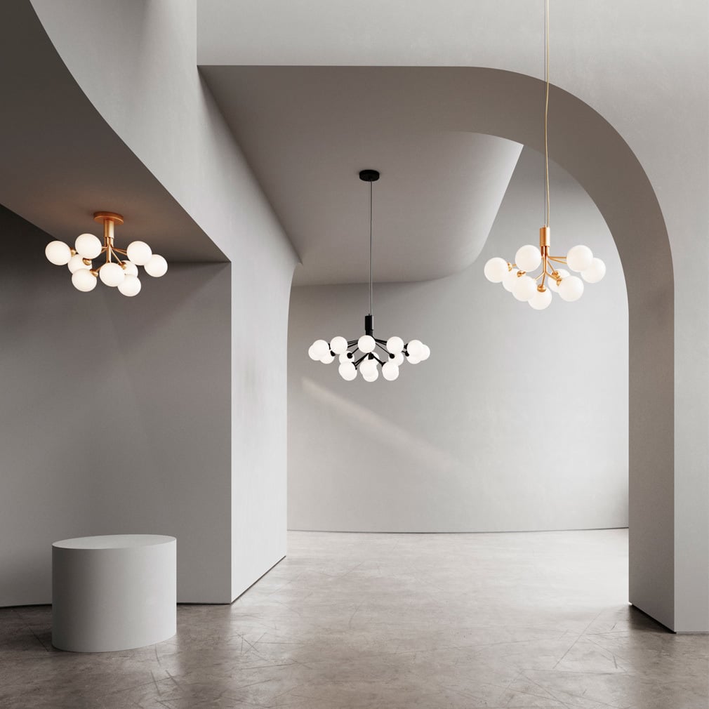 Apiales 9 Chandelier