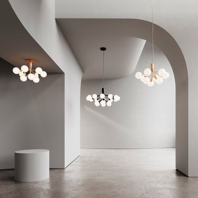 Apiales 9 Chandelier
