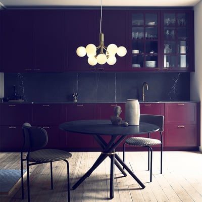 Apiales 9 Chandelier
