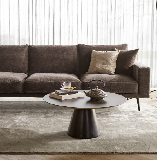 BoConcept Carlton Sofa, Napoli Fabric 2251 Taupe | Vepsäläinen