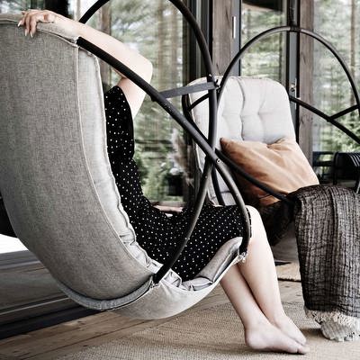 Round Swing Chair