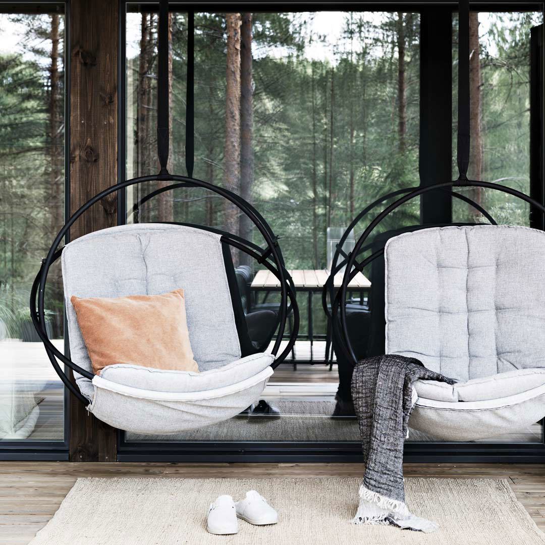 Round Swing Chair