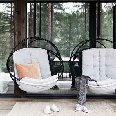 Round Swing Chair