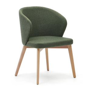 Darice-tuoli, vihreä/pyökki