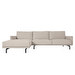 Galene Chaise Sofa, Beige, W 254 cm