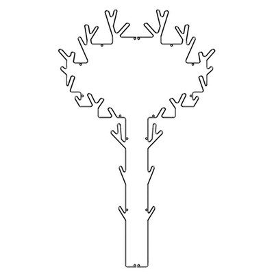 Tree-seinänaulakko