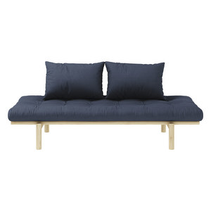 Pace-futonsohva, navy/mänty
