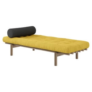 Next-daybed, honey/ruskea