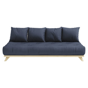 Senza-futonsohva, navy/mänty