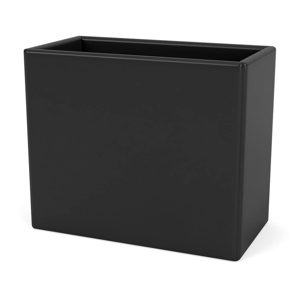 Montana Collect-säilytyslaatikko black, 13 x 24 cm