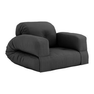 Hippo-futontuoli, dark grey
