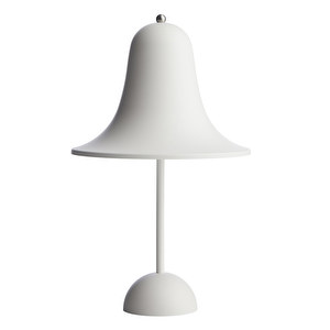 Pantop Portable Table Lamp, Matt White