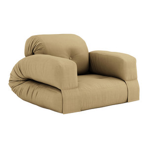 Hippo-futontuoli, wheat beige