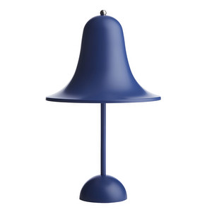 Pantop Portable Table Lamp, Classic Blue