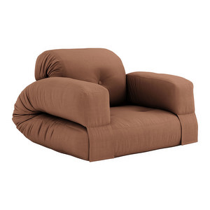 Hippo-futontuoli, clay brown