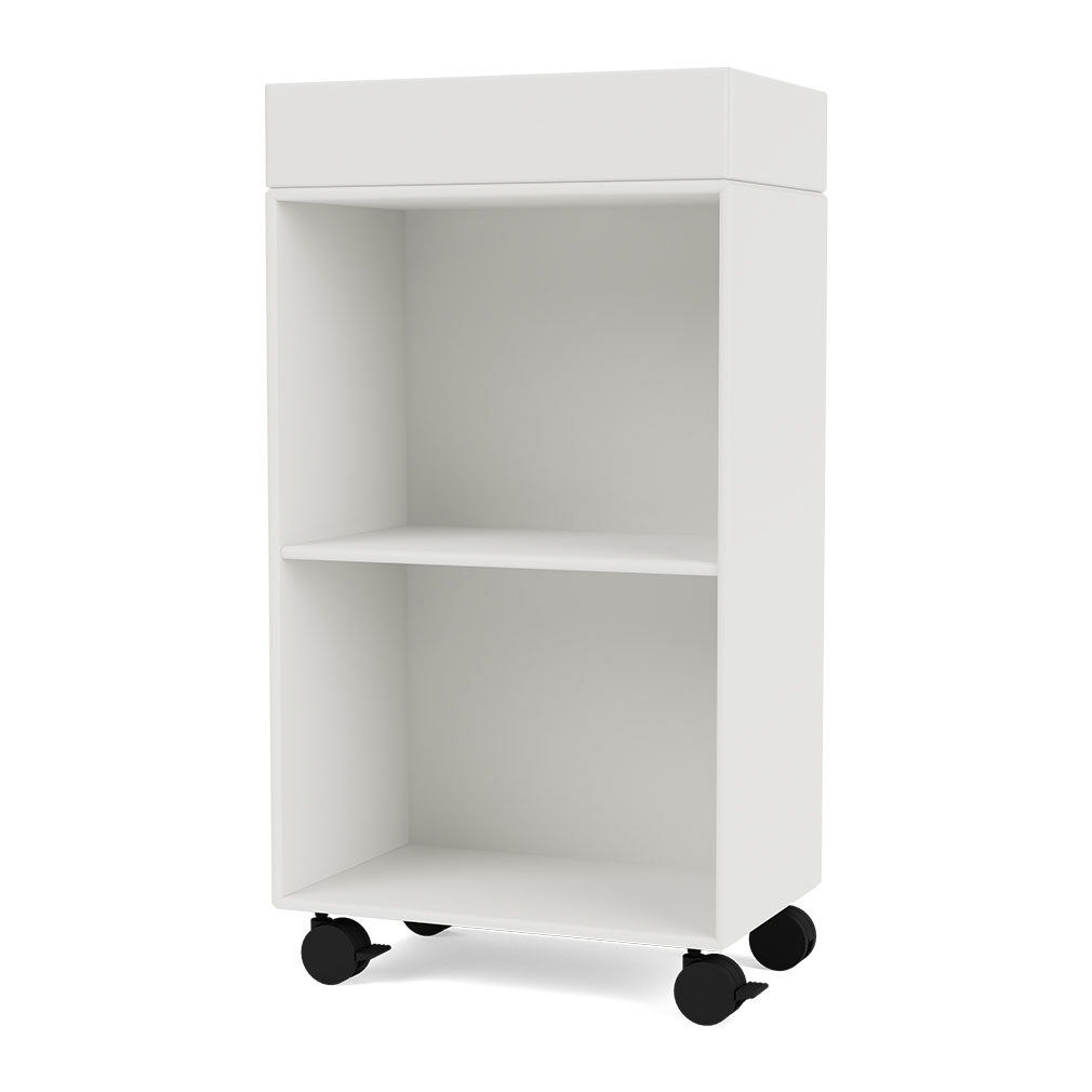 Montana Preppy-säilytysvaunu white, 89 x 47 cm Montana Preppy-säilytysvaunu white, 89 x 47 cm