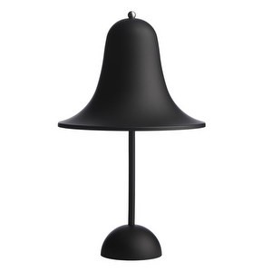 Pantop Portable Table Lamp, Matt Black