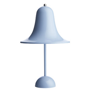 Pantop Portable Table Lamp, Light Blue