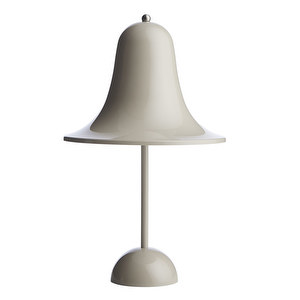 Pantop Portable Table Lamp, Grey Sand