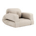 Hippo-futontuoli, beige
