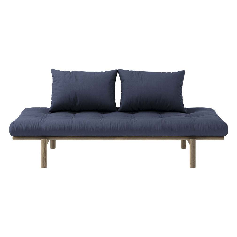 Karup Design Pace-futonsohva navy/ruskea