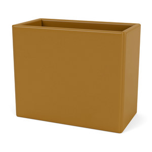 Collect-säilytyslaatikko, amber, 13 x 24 cm