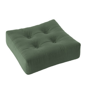 More-lattiatyyny, olive green, 70 x 70 cm