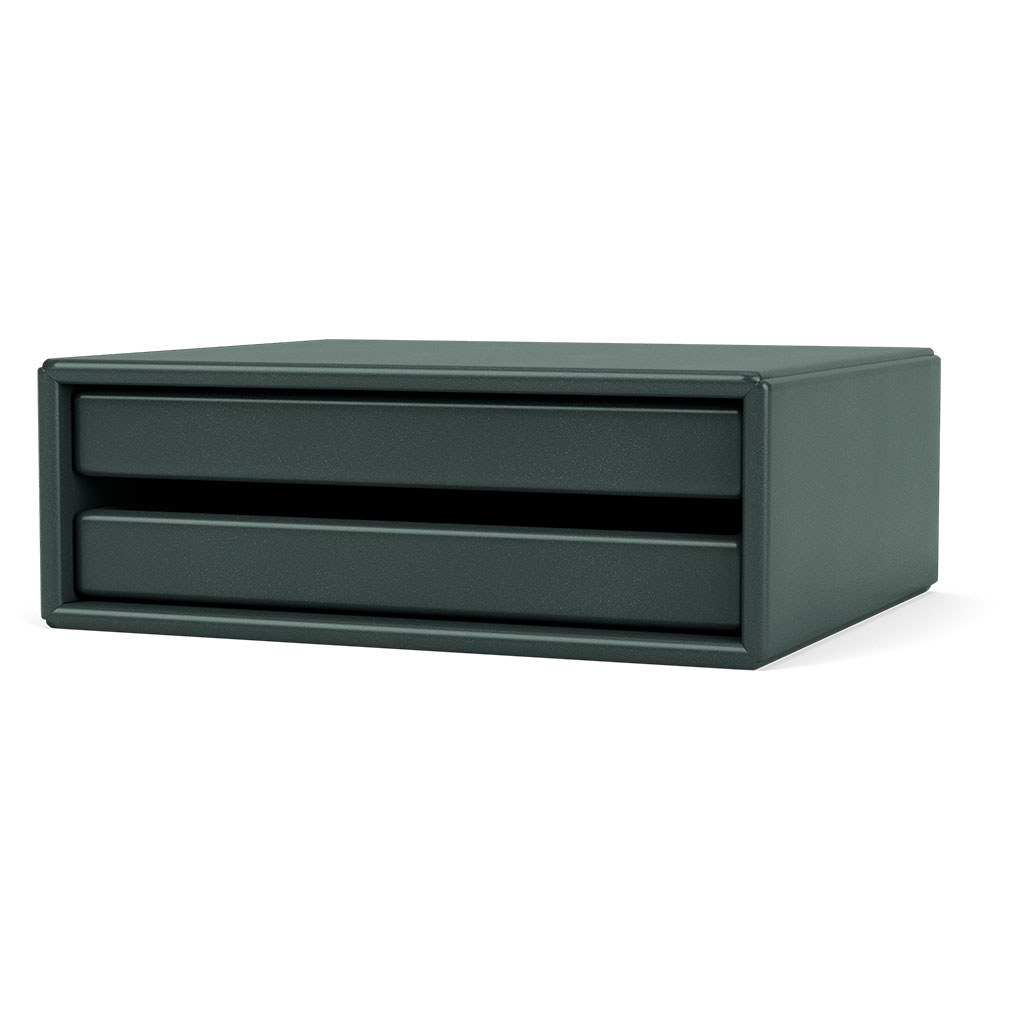 Montana Montana Classify -laatikosto black jade, 13 x 36 cm