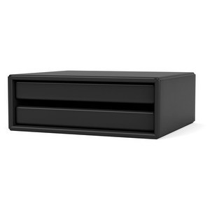 Montana Classify -laatikosto, black, 13 x 36 cm