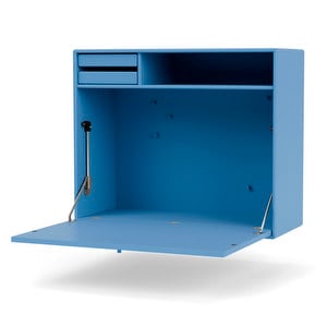 Montana Studio -työpöytä, azure, 70 x 58 cm
