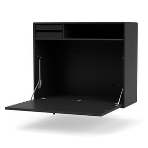 Montana Studio -työpöytä, black, 70 x 58 cm