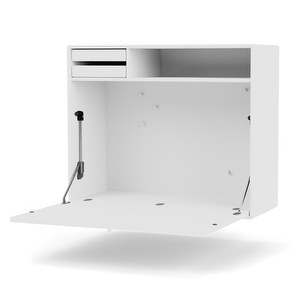 Montana Studio -työpöytä, new white, 70 x 58 cm