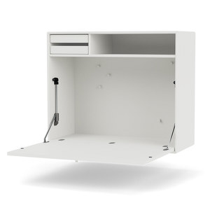 Montana Studio -työpöytä, white, 70 x 58 cm